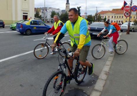 Vicepreşedintele Asociaţiei ProBikers: "Nu mai e jenant să mergi cu bicicleta"